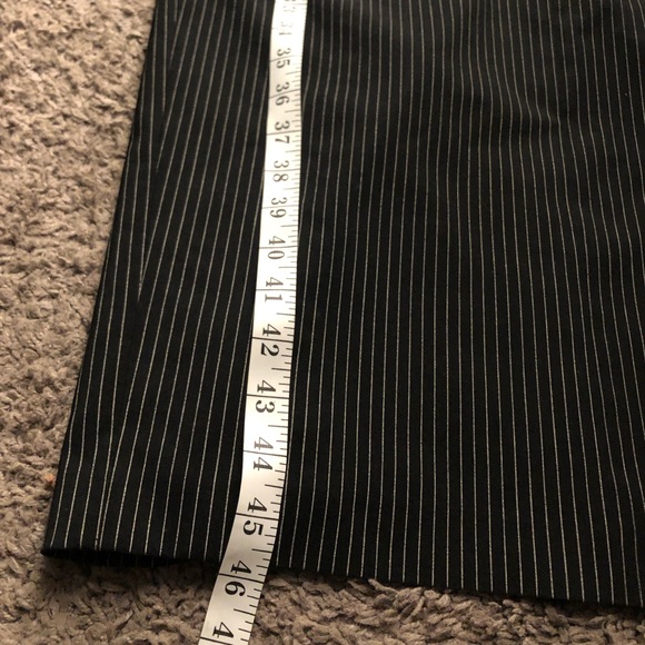 Sue Wong Pinstripe Corset Dress - Picture 6 of 9